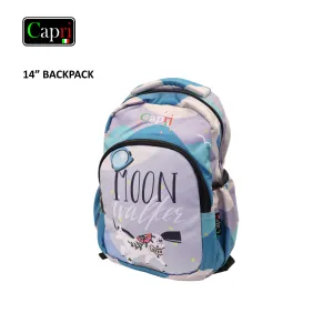 Capri Moon Walkes Backpack 14Inch