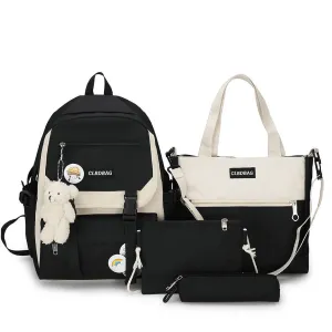 4In1 School Set Bp+Hb+Lb+Pc