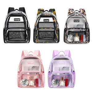 6 Colors School Backpack