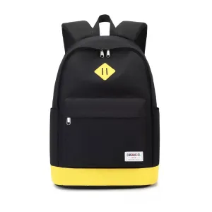 Black&Yellow Backpack