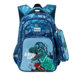 Assorted 2 Models Backpack With Pencil Case