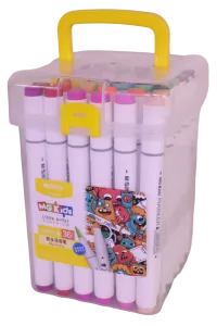 M&G Soft Brush Double-Tip Round Marker 36 Colors