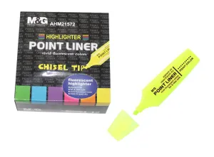 M&G  Point Liner Highlighter 12Pcs