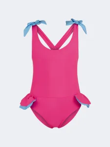 Top Ten Cute Kids-Girls Beach Monokini Pink