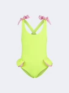 Top Ten Cute Kids-Girls Beach Monokini Green