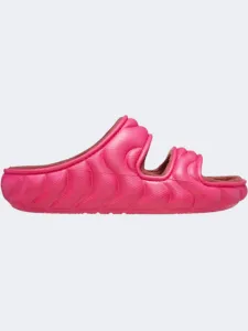 Crocs Classic Cozzzy Overpuff Unisex Lifestyle Slippers Dragon Fruit