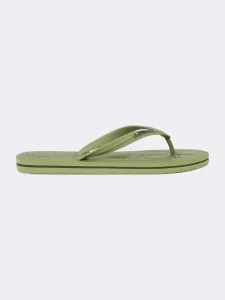 Oneill Profile Logo Men Beach Slippers Green