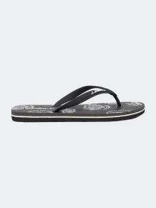 Oneill Profile Graphic Men Beach Slippers Black