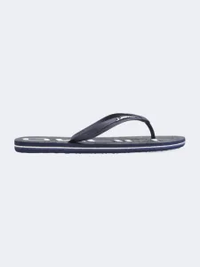 Oneill Profile Logo Men Beach Slippers Ink Blue