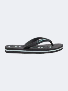 Oneill Profile Logo Boys Beach Slippers Black