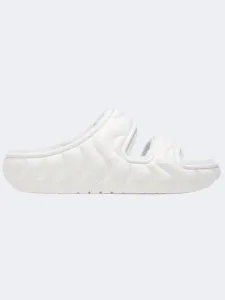 Crocs Classic Cozzzy Overpuff Unisex Lifestyle Slippers White