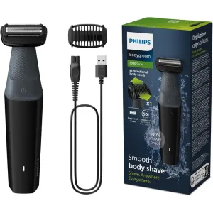Philips Series 3000 Showerproof Body Trimmer