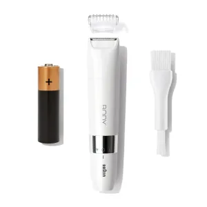 Braun Body Mini Trimmer Wet & Dry With Trimming Comb, White