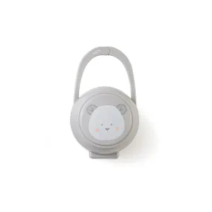Saro Baby Bear Pacifier case- Grey