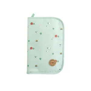 Saro Baby Document Holder- Green