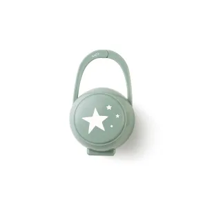 Saro Baby Star Pacifier case- Green