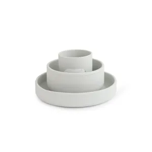 Saro Baby Foodie feeding set- Grey