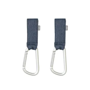 Saro Baby Stroller Hook- Jeans