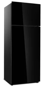 Hyundai, Top Mount 498L, (68DX70WX185H), Inverter Glass Black