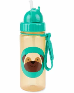 SKIP HOP ZOO STRAW BOTTLE PUG