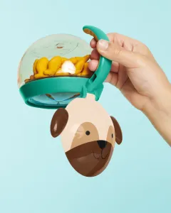SKIP HOP ZOO SNACK CUP PUG