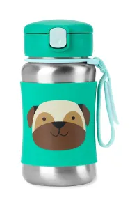 SKIP HOP ZOO STAINLESS STEEL STRAW BOTTL