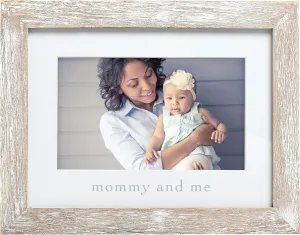 Pearhead Mommy And Me Sentiment Frame Rustic (40407)