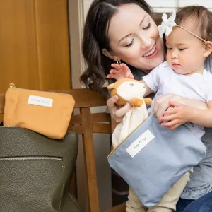 Pearhead Mom Things/Baby Things Pouch Set