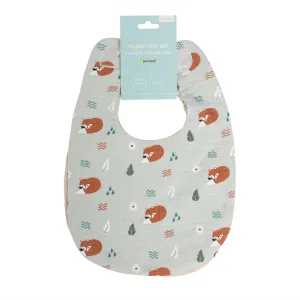 Pearhead Woodland Muslin Bib Set