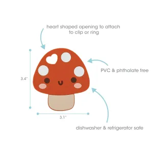 Pearhead Mushroom Teether