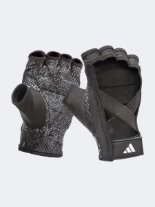 Adidas Accessories Training Unisex Fitness Gloves Black