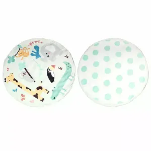 Pearhead Plush Play Mat Animals