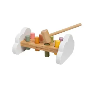 Pearhead Wooden Hammer Bench Toy