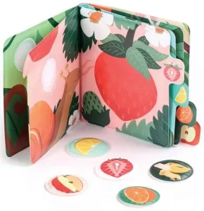 Livre Des Odeurs Fruits
