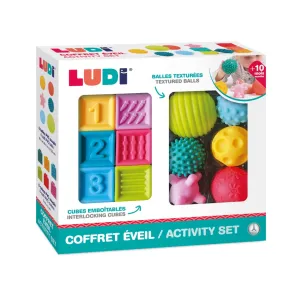 Coffret Eveil - Balles & Cubes