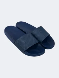 Top Ten Casual Beach Men Slide Navy