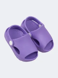 Oil And Gaz Chic Beach Infant Sandals Purple
