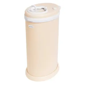 Ubbi Diaper Pail Oat Milk