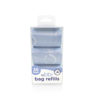 Ubbi On The Go Refill Bags Lavender Scented Value Pack