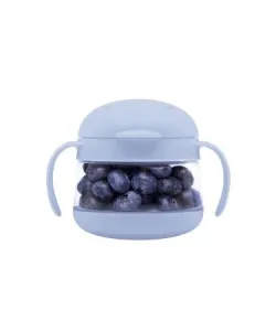 Ubbi Snack Container Cloudy Blue