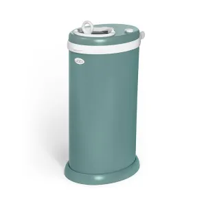 Ubbi Diaper Pail Open Water