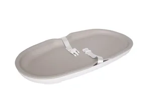 Ubbi Foam Changing Pad Taupe