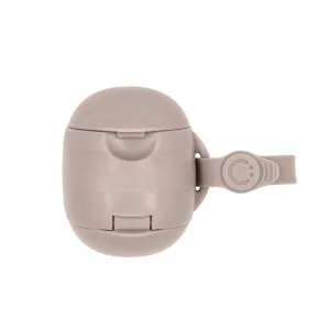 Ubbi On The Go Pacifier Holder Taupe
