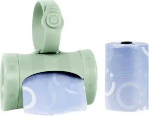 Ubbi On The Go Bag Dispenser Sage