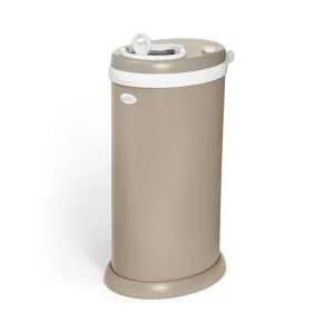 Ubbi Diaper Pail Matte Taupe