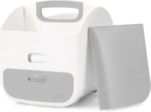 Ubbi Diaper Caddy Grey
