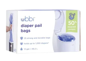 Ubbi Plastic Bag Case 25
