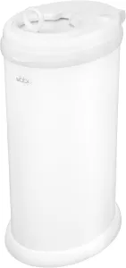 Ubbi Diaper Pail Matte White