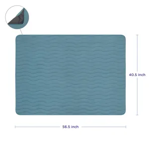 Ubbi Floor Mat & Cover Open Water