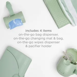 Ubbi On The Go Gift Set Sage
